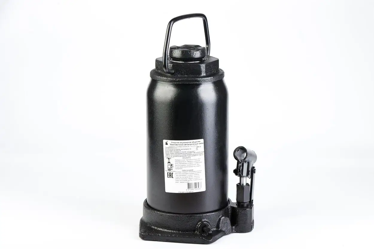 бутылочный домкрат