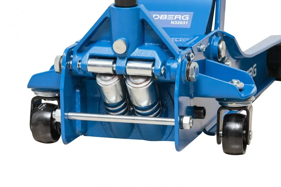 Подкатной домкрат