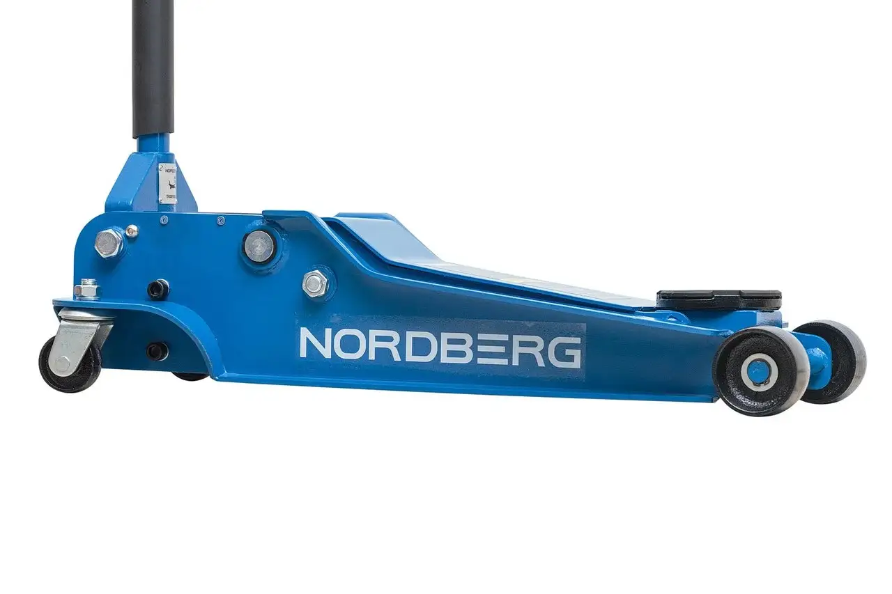 Подкатной домкрат