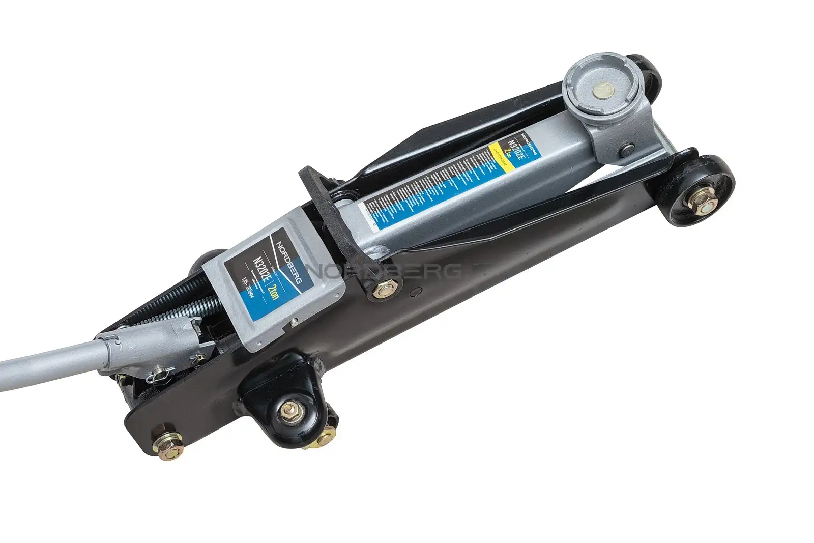 домкрат подкатной 2 тонны