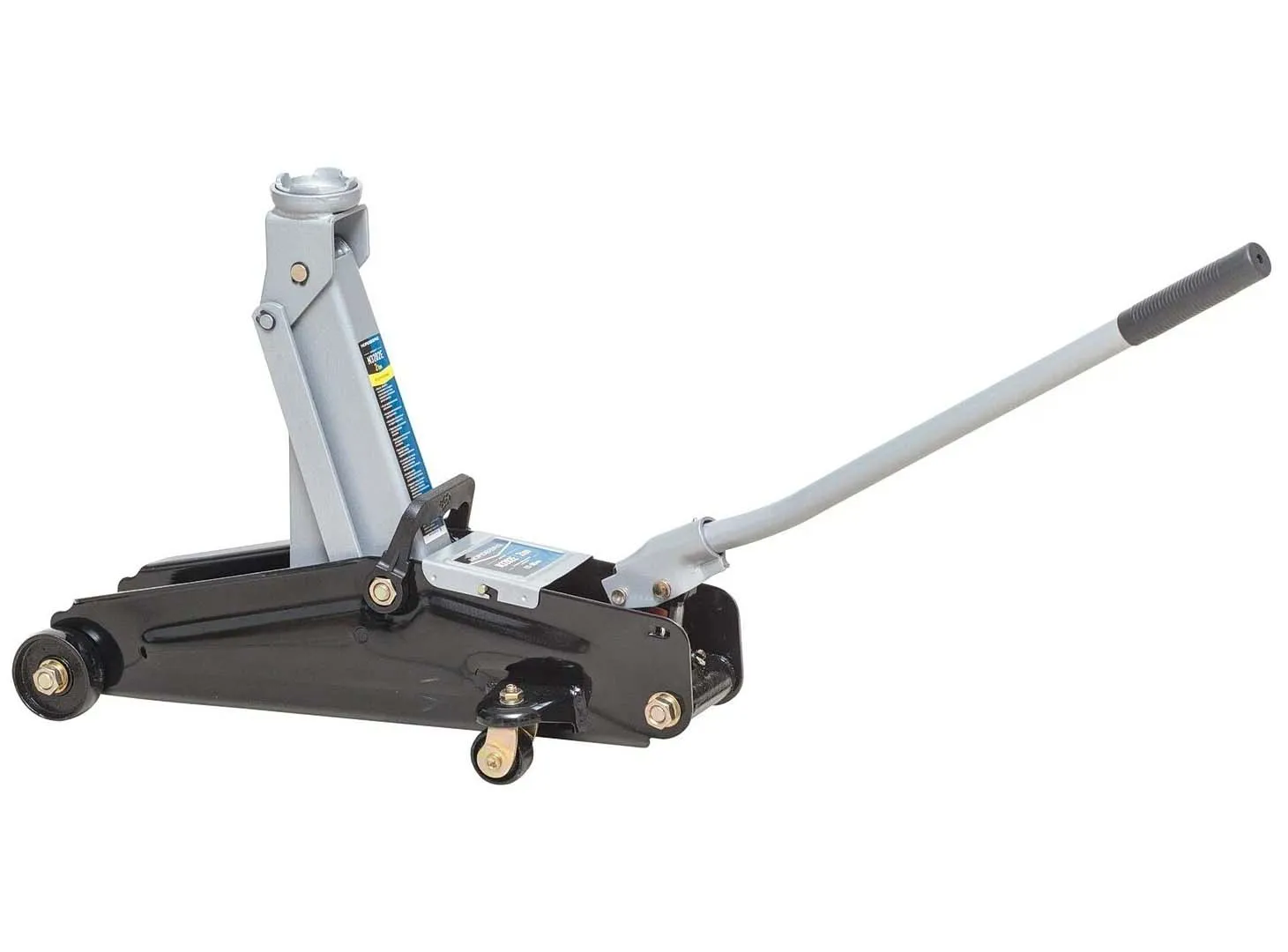 Подкатной домкрат