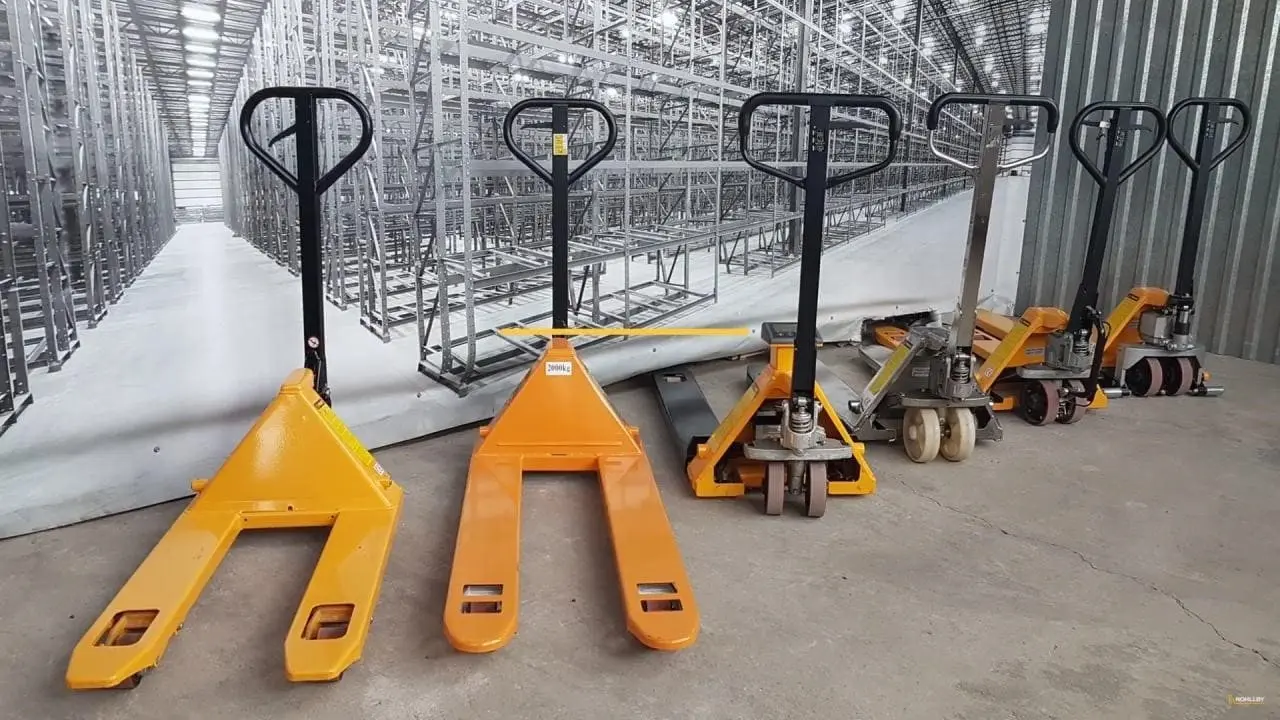 Восстановленная гидравлическая тележка